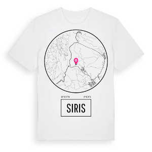 Siris t-shirt – ekologisk bomull t-shirt från Pinshirt
