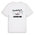 Någon i Sòssu/Sorso älskar mig t-shirt