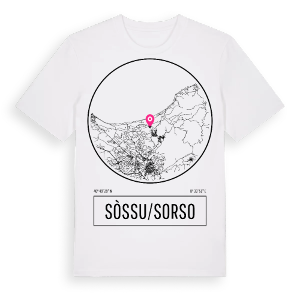 Sòssu/Sorso t-shirt – ekologisk bomull t-shirt från Pinshirt