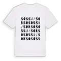 Sòssu/Sorso ordlek t-shirt