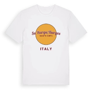 Su Burgu/Burgos cirkel t-shirt – ekologisk bomull t-shirt från Pinshirt