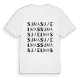 Su Masu/Elmas ordlek t-shirt