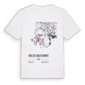 Sulcis Iglesiente karta t-shirt