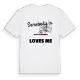 Någon i Sulcis Iglesiente älskar mig t-shirt