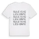 Sulcis Iglesiente ordlek t-shirt
