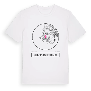 Sulcis Iglesiente t-shirt – ekologisk bomull t-shirt från Pinshirt