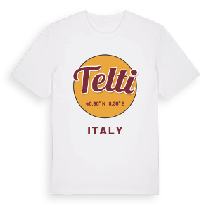 Telti cirkel t-shirt – ekologisk bomull t-shirt från PinShirt