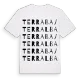 Terraba/Terralba ordlek t-shirt