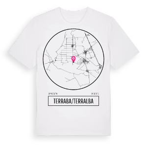 Terraba/Terralba t-shirt – ekologisk bomull t-shirt från Pinshirt