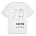 Tertenia karta t-shirt