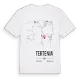 Tertenia karta t-shirt