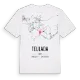 Teulada karta t-shirt