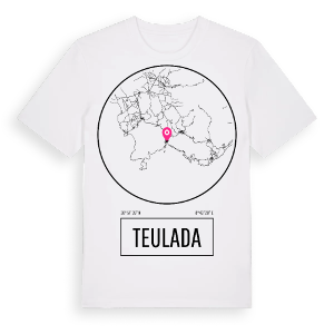 Teulada t-shirt – ekologisk bomull t-shirt från Pinshirt