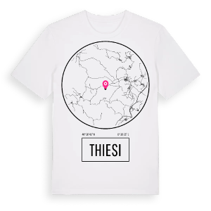 Thiesi t-shirt – ekologisk bomull t-shirt från Pinshirt