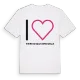 Jag älskar Thiniscole/Siniscola t-shirt stort tryck