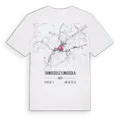 Thiniscole/Siniscola karta t-shirt
