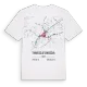 Thiniscole/Siniscola karta t-shirt