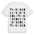 Thiniscole/Siniscola ordlek t-shirt