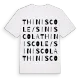 Thiniscole/Siniscola ordlek t-shirt