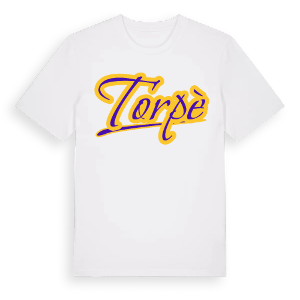 Torpè baseball t-shirt – ekologisk bomull t-shirt från Pinshirt