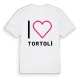 Jag älskar Tortolì t-shirt stort tryck
