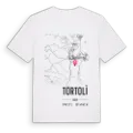 Tortolì karta t-shirt