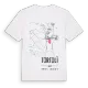 Tortolì karta t-shirt