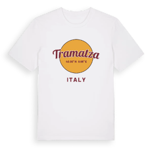Tramatza cirkel t-shirt – ekologisk bomull t-shirt från Pinshirt