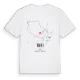 Triei karta t-shirt