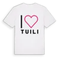 Jag älskar Tuili t-shirt stort tryck