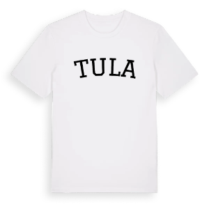 Tula böjd t-shirt – ekologisk bomull t-shirt från Pinshirt