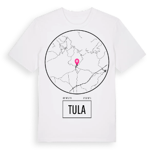 Tula t-shirt – ekologisk bomull t-shirt från Pinshirt