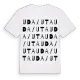 Uda/Uta ordlek t-shirt