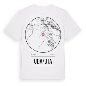 Uda/Uta t-shirt – ekologisk bomull t-shirt från Pinshirt