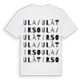 Ula/Ulà Tirso ordlek t-shirt