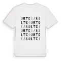 Urtei/Bultei ordlek t-shirt