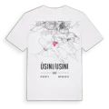Ùsini/Usini karta t-shirt