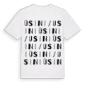 Ùsini/Usini ordlek t-shirt