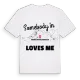 Någon i Viddha Eccia/Viddalba älskar mig t-shirt
