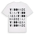Viddha Eccia/Viddalba ordlek t-shirt