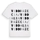Viddha Eccia/Viddalba ordlek t-shirt