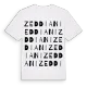 Zeddiani ordlek t-shirt