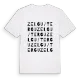 Zelgu/Tergu ordlek t-shirt
