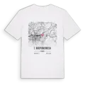 1. kaupunginosa karta t-shirt