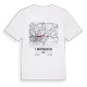 1. kaupunginosa karta t-shirt