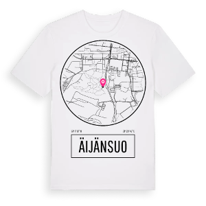 Äijänsuo t-shirt – ekologisk bomull t-shirt från Pinshirt