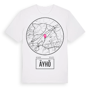 Äyhö t-shirt – ekologisk bomull t-shirt från Pinshirt