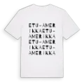 Etu-Amerikka ordlek t-shirt