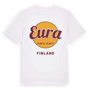 Eura cirkel t-shirt – ekologisk bomull t-shirt från Pinshirt