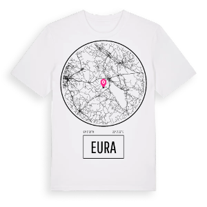 Eura t-shirt – ekologisk bomull t-shirt från Pinshirt